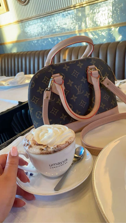 💖 Sac à main ALMA BB  Élégance intemporelle en cuir grainé   – Qualité AAA–